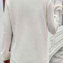  Waffle Knit Rounded Hem Long Sleeve Top | S-XL