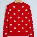  Dotline Drape Button-Front Cardigan | S-XL