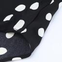  Lace V-Neck Polka Dot Top | S-XL
