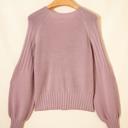  Celeste Texture Knit Button V Neck Cardigan | S-XL