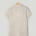  Cloud Soft Short Sleeve Knit Sweater | S - XL