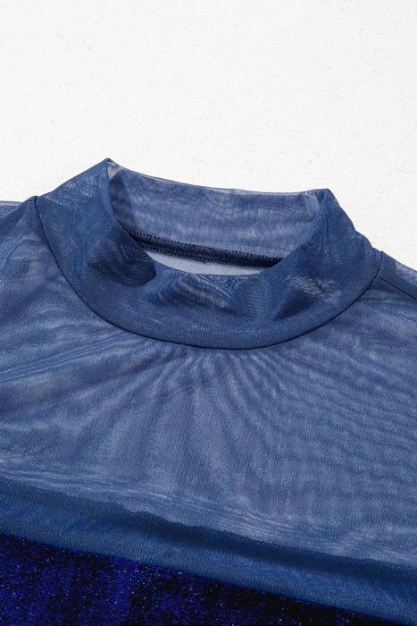 Ethereal Velvet Patch Casual Pullover | S-XL