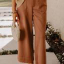 Scallop Trim Pocket Pants | S-XL