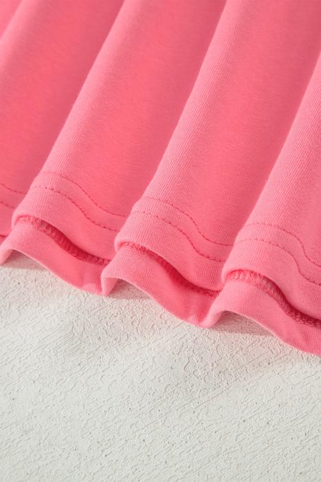 Ruffled Half Zipped Short Set | S-XL