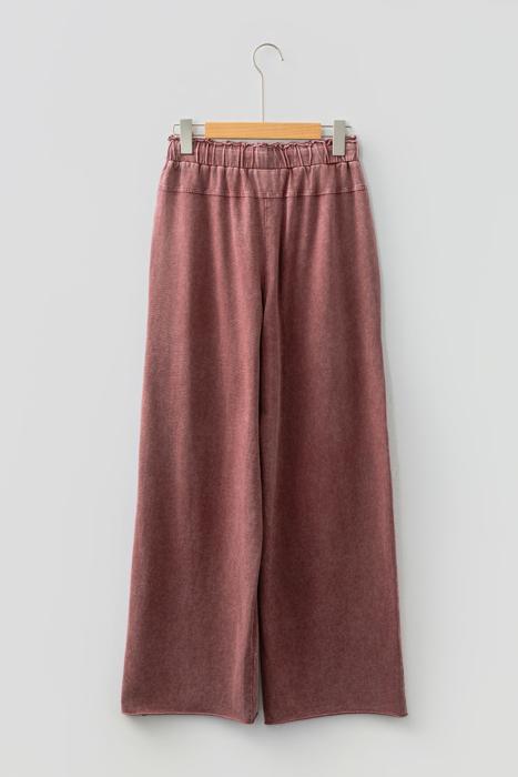 Lace-Up Raw Hem Patched Pocket Pants | S-XL