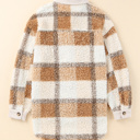  Plaid Teddy Jacket | S-2XL