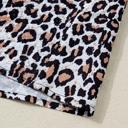  Leopard Luxe Ruffle Blouse | S-XL