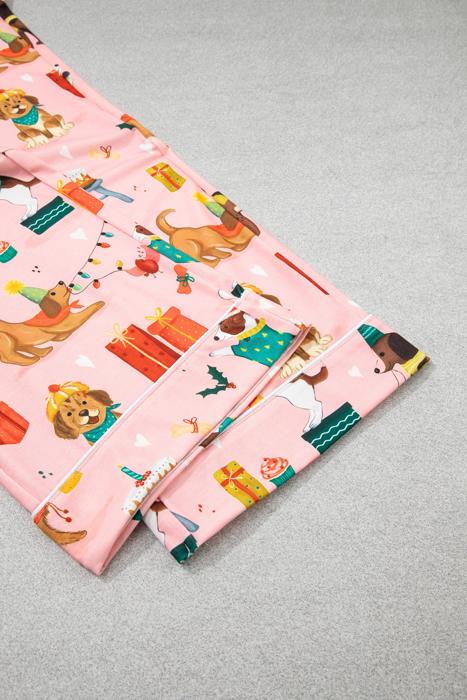 Paws & Patterns Lounge Set | S-XL
