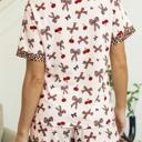  Bow & Cherry Patchwork Dream PJ Set | S-XL