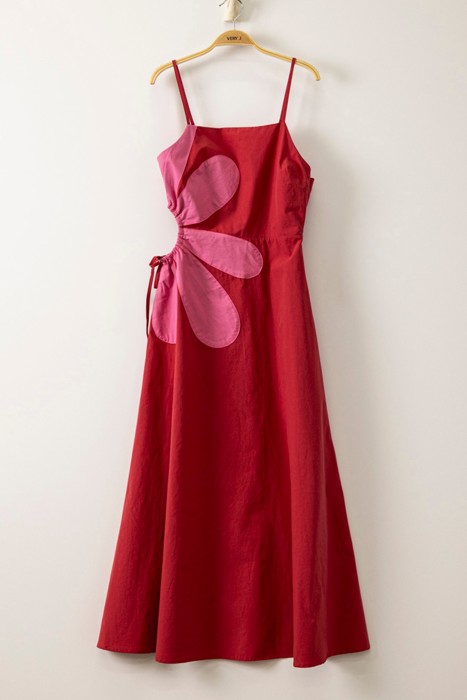 Bloom Detail Resort Midi Dress | S-XL