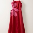 Bloom Detail Resort Midi Dress | S-XL
