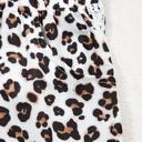  Leopard Print Ankle-Length Pants | S-XL
