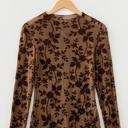  Floral Allure Mesh Sheath Top | S-XL