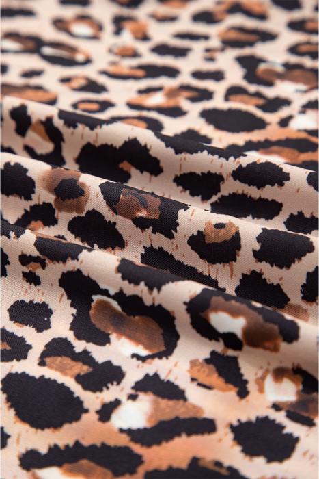 Safari Chic Patchwork Button Shirt | S-XL