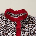  Leopard Luxe Ruffle Blouse | S-XL