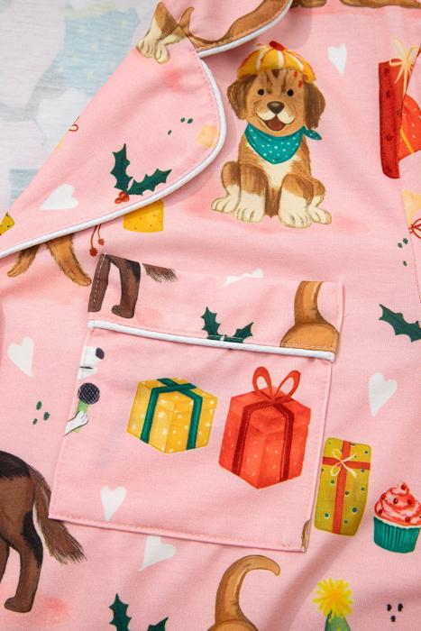 Paws & Patterns Lounge Set | S-XL
