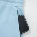  Solid Lounge Tee & Drawstring Shorts Set | S-XL