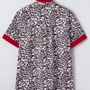  Leopard Luxe Ruffle Blouse | S-XL
