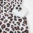  Leopard Print Ankle-Length Pants | S-XL