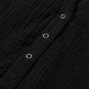  Balloon Sleeve Crinkled Top