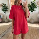  Relaxed Fit Pocketed Romper | S-XL