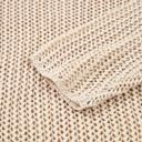  Crochet Open-Knit Sweater Top | S-XL