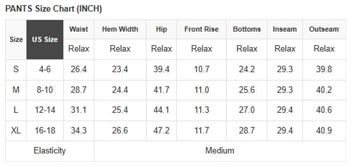 Scallop Trim Pocket Pants | S-XL