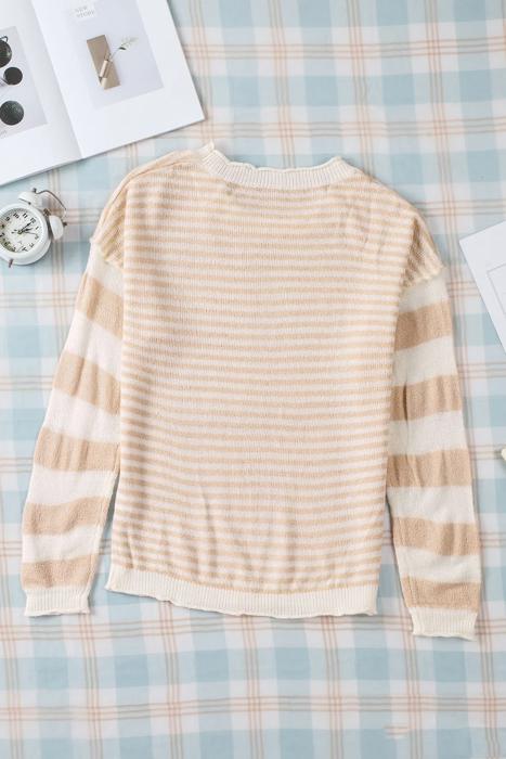 Drop Shoulder Sweater | S-2XL