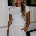  Essential Drawstring Mini Pocket Skort | S-XL