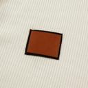  Ribbed Denim Patch Shirt | S-XL