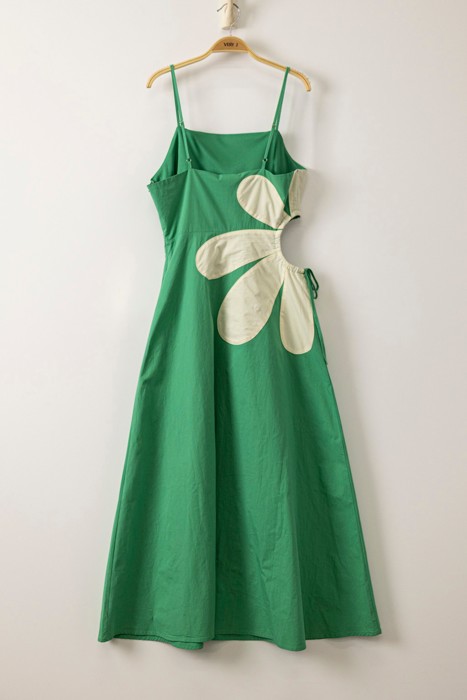 Bloom Detail Resort Midi Dress | S-XL