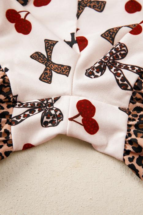 Bow & Cherry Patchwork Dream PJ Set | S-XL