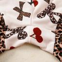  Bow & Cherry Patchwork Dream PJ Set | S-XL