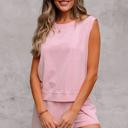  Soft Fade Tank & Split Skirt Set  | S-XL