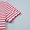  Stripe Scallop Lounge Short Set | S-XL