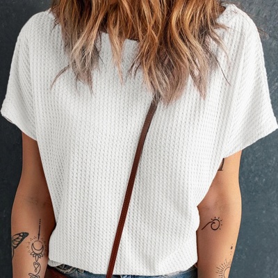 The Marina Waffle Top | S-XL