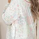  Floral Embroidered Quilted Zip-Up Sweatshirt | S-XL