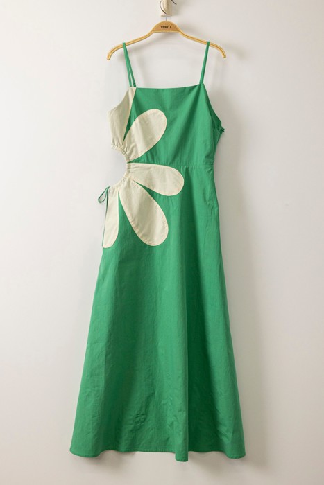 Bloom Detail Resort Midi Dress | S-XL