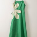 Bloom Detail Resort Midi Dress | S-XL