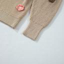  Hello Fall Embroidered Knit Loose Sweater | S-XL