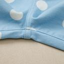 Raw Hem Polka Dot Shift Jeans