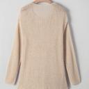  Crochet Open-Knit Sweater Top | S-XL