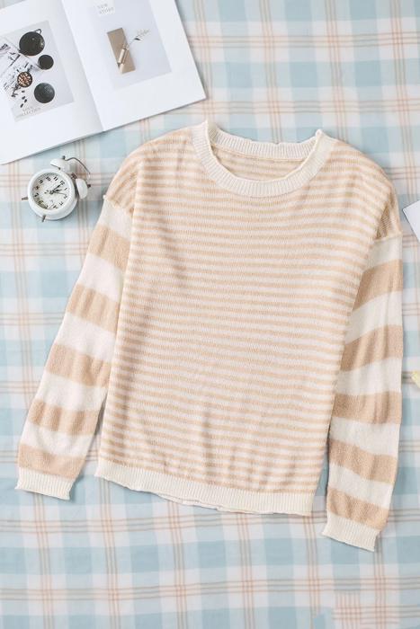 Drop Shoulder Sweater | S-2XL