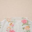  Sheer Bloom Mock Neck Top | S-XL