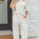  Checkered Spring 2pcs Lounge Pant Set | S-XL