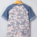  Denim Block Camo Tee | S-XL