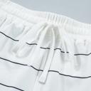 Stripe Half Sleeve Top & Shorts Set | S-XL