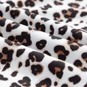  Leopard Print Ankle-Length Pants | S-XL