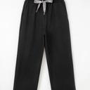  Roar Haven Leopard Drawstring Elastic Waist Pants | S-XL