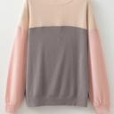  Colorblock Ribbed Relaxed-Fit Top | S-XL